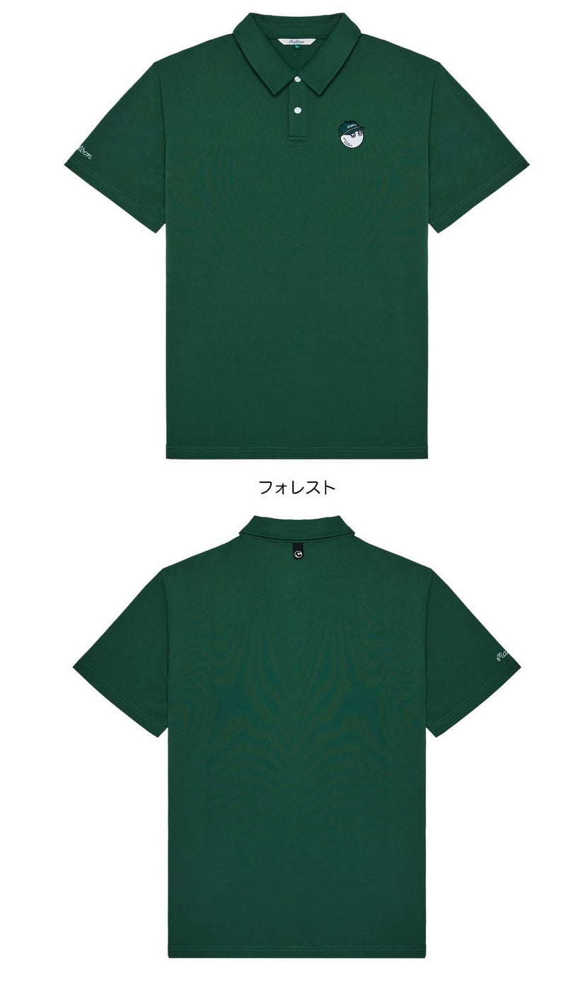 マルボンゴルフウェアポロシャツM-9403FAIRWAYBALDWINPOLOメンズゴルフウェアmalbongolf2025秋冬モデルUSモデル並行輸入品