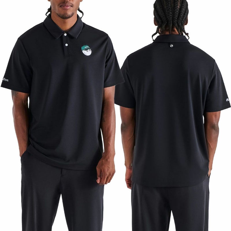 マルボンゴルフウェアポロシャツM-9403FAIRWAYBALDWINPOLOメンズゴルフウェアmalbongolf2025秋冬モデルUSモデル並行輸入品