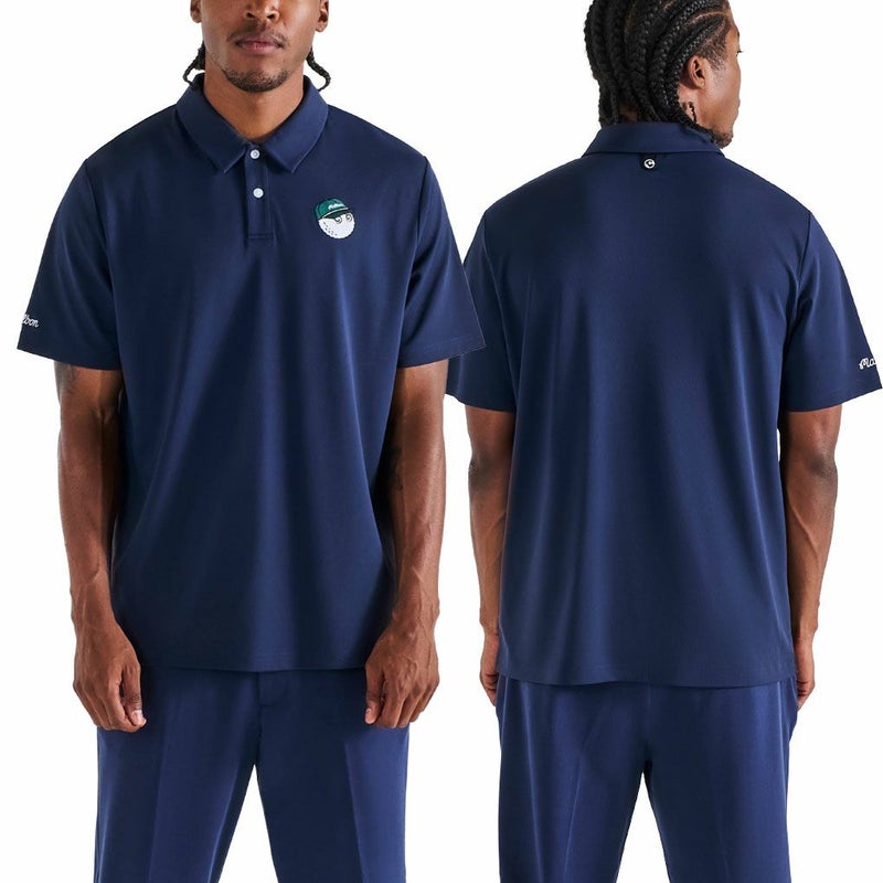 マルボンゴルフウェアポロシャツM-9403FAIRWAYBALDWINPOLOメンズゴルフウェアmalbongolf2025秋冬モデルUSモデル並行輸入品