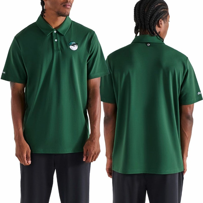 マルボンゴルフウェアポロシャツM-9403FAIRWAYBALDWINPOLOメンズゴルフウェアmalbongolf2025秋冬モデルUSモデル並行輸入品