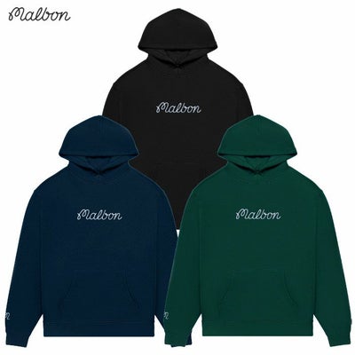 マルボンゴルフウェアパーカーM-9418FESQUEHOODIEメンズゴルフウェアmalbongolf2025秋冬モデルUSモデル並行輸入品