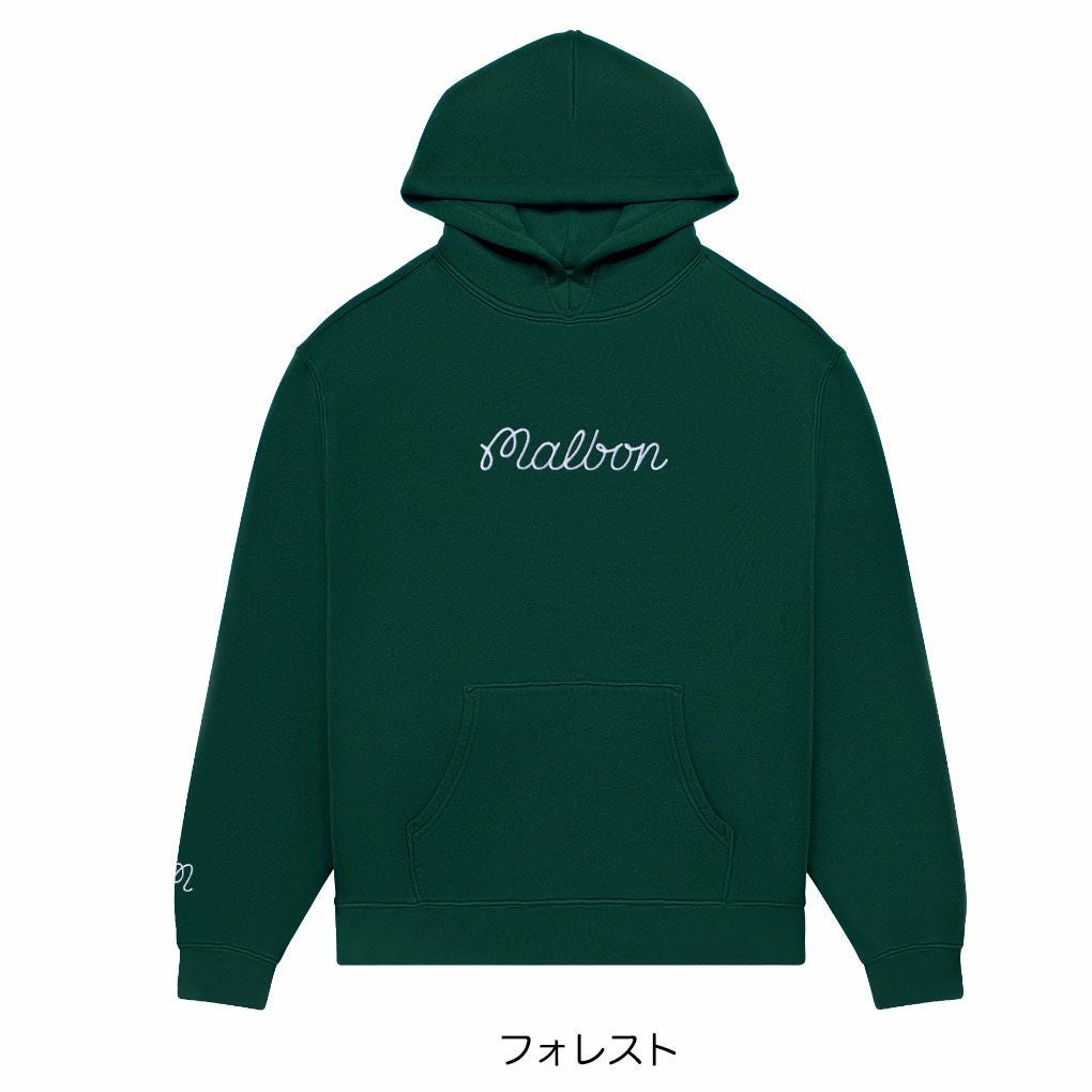 マルボンゴルフウェアパーカーM-9418FESQUEHOODIEメンズゴルフウェアmalbongolf2025秋冬モデルUSモデル並行輸入品