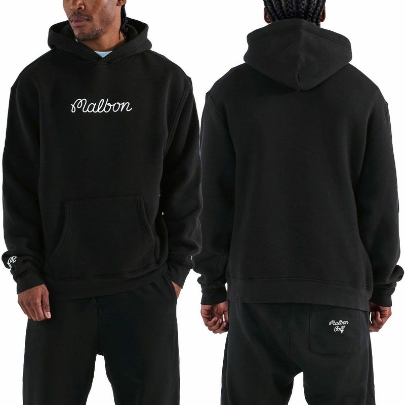 マルボンゴルフウェアパーカーM-9418FESQUEHOODIEメンズゴルフウェアmalbongolf2025秋冬モデルUSモデル並行輸入品