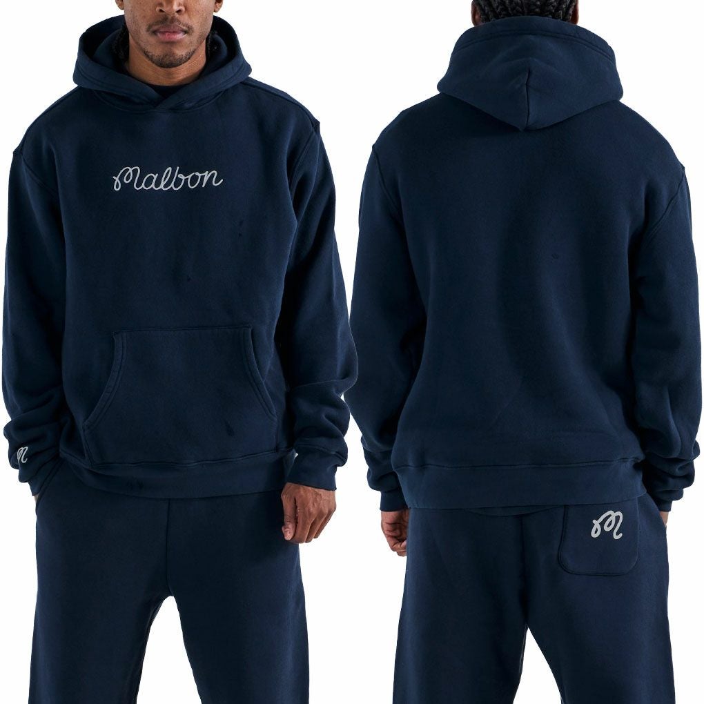 マルボンゴルフウェアパーカーM-9418FESQUEHOODIEメンズゴルフウェアmalbongolf2025秋冬モデルUSモデル並行輸入品