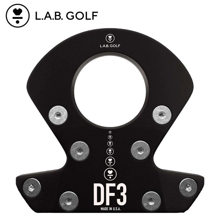 LABGOLFDF3パターメンズ右用ラブゴルフUSA直輸入品