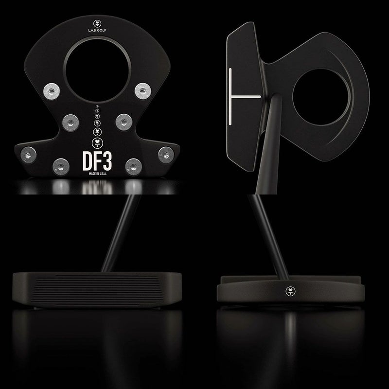 LABGOLFDF3パターメンズ右用ラブゴルフUSA直輸入品