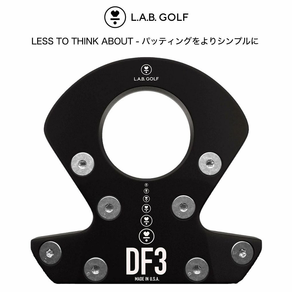 LABGOLFDF3パターメンズ右用ラブゴルフUSA直輸入品
