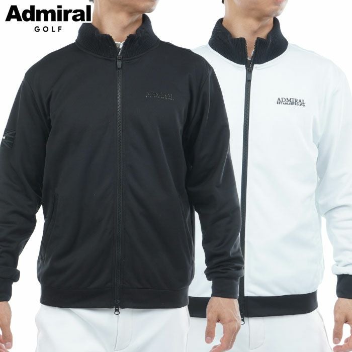 アドミラルAdmiralGolfホカタッチトラックジャケットADMA587ゴルフウェア2025秋冬モデル日本正規品