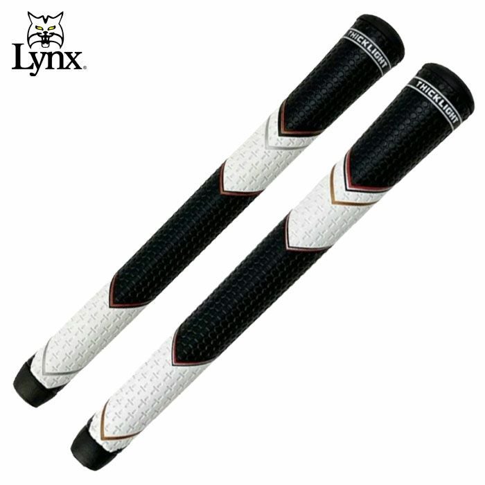LynxリンクスTHICKLIGHTグリップ極太軽量リペアゴルフ日本正規品