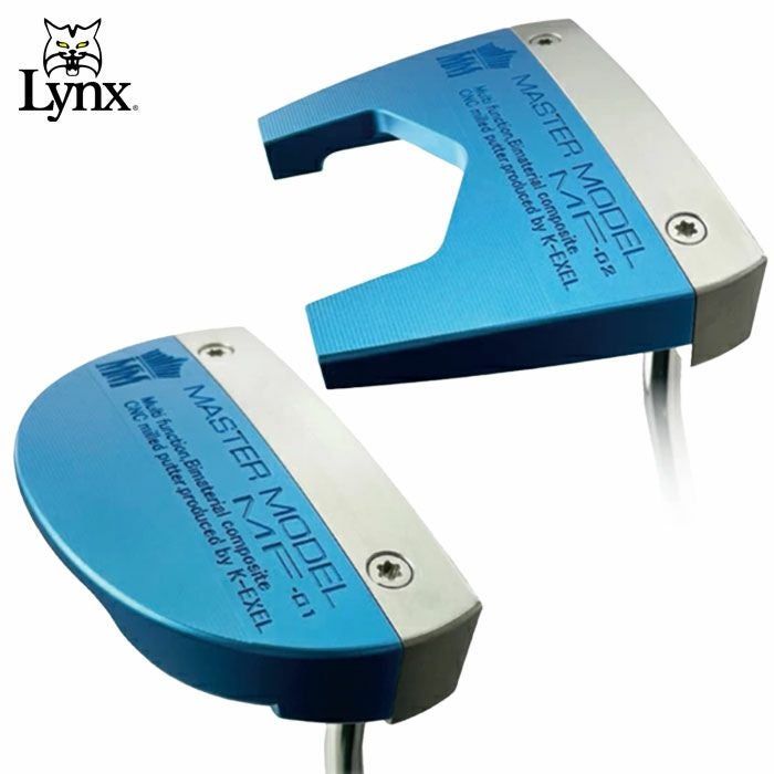 LynxリンクスマスターモデルMF長尺パターMF-01 (マレット型)MF-02 (ツノ型)46インチゴルフクラブ日本正規品