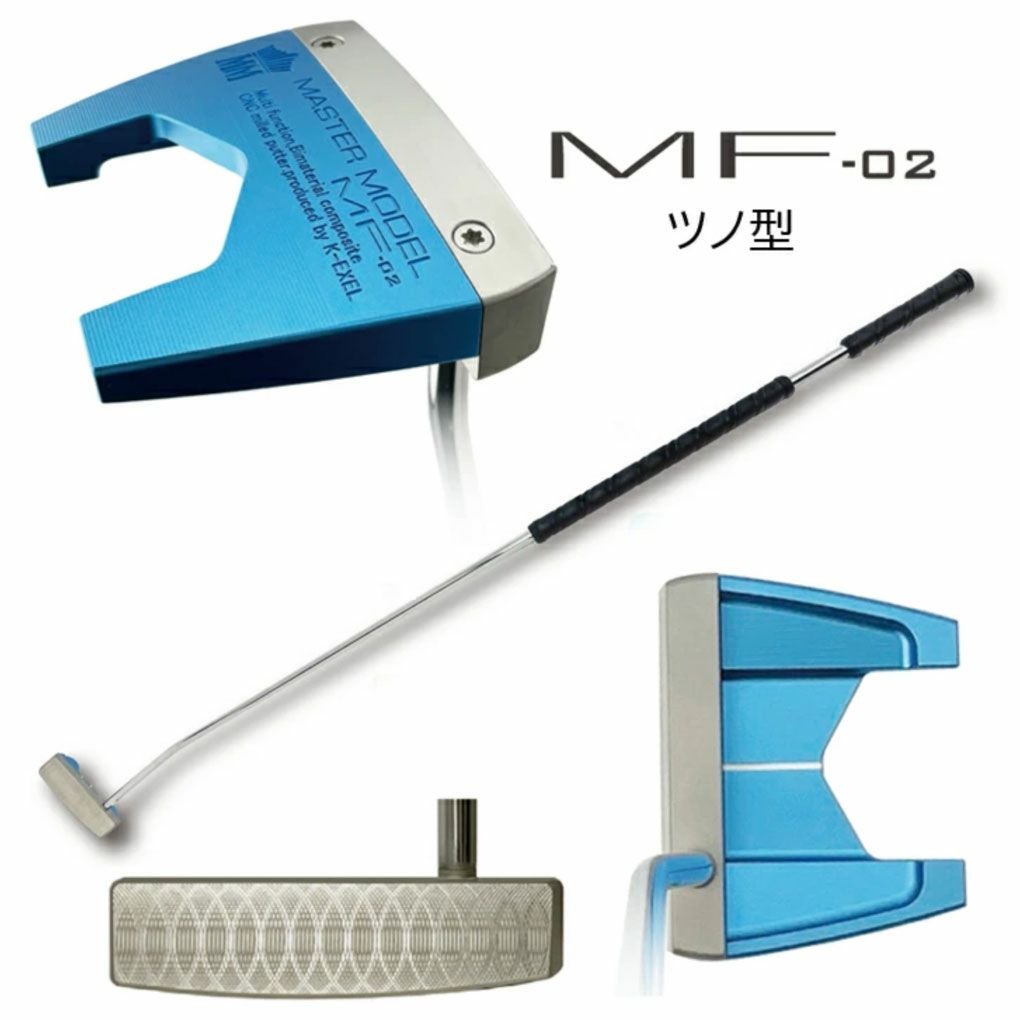 LynxリンクスマスターモデルMF長尺パターMF-01 (マレット型)MF-02 (ツノ型)46インチゴルフクラブ日本正規品