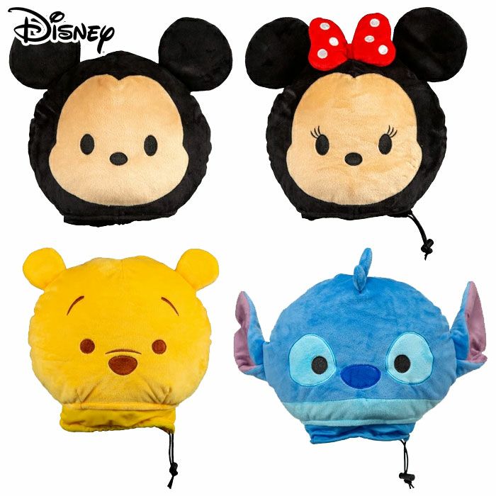 ディズニー ツムツム ヘッドカバー ドライバー用 DISNEY TSUMTSUM