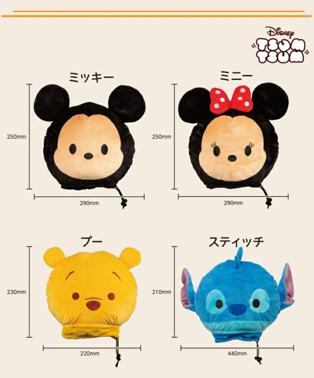 ディズニー ツムツム ヘッドカバー ドライバー用 DISNEY TSUMTSUM