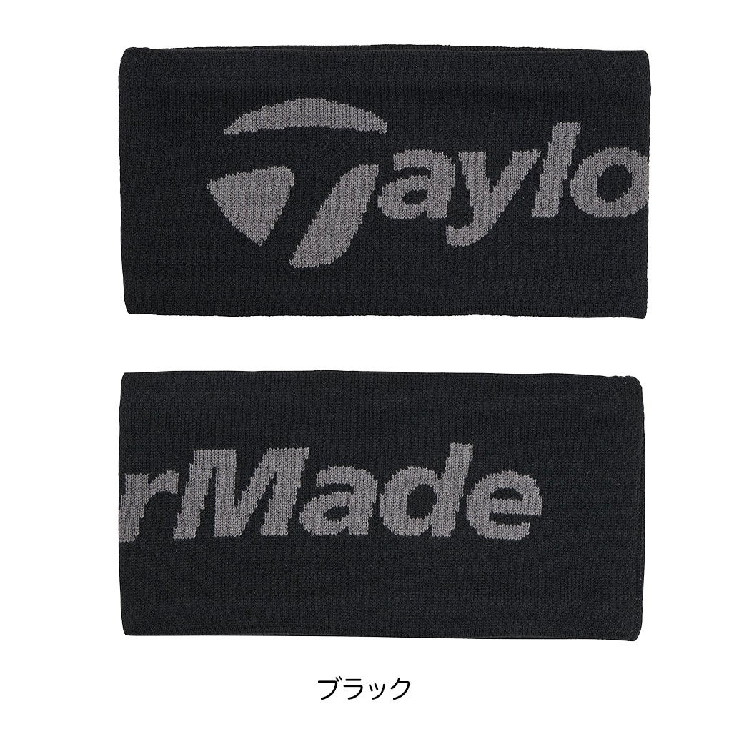 テーラーメイドMネックウォーマーUN937メンズゴルフウェア防寒対策2025秋冬モデルTaylorMade日本正規品