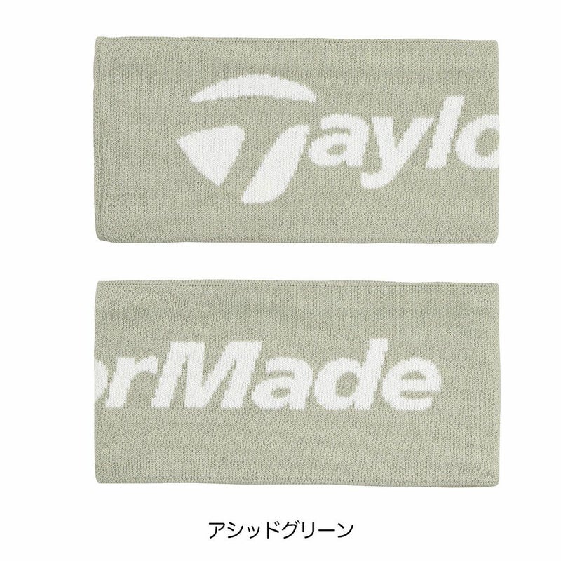 テーラーメイドMネックウォーマーUN937メンズゴルフウェア防寒対策2025秋冬モデルTaylorMade日本正規品