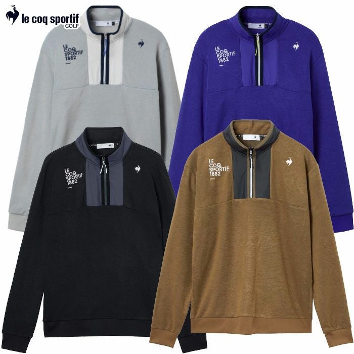 ルコックスポルティフセーターライクスウェットLG5FSW01Mメンズゴルフウェアゴルフ2025秋冬モデル日本正規品