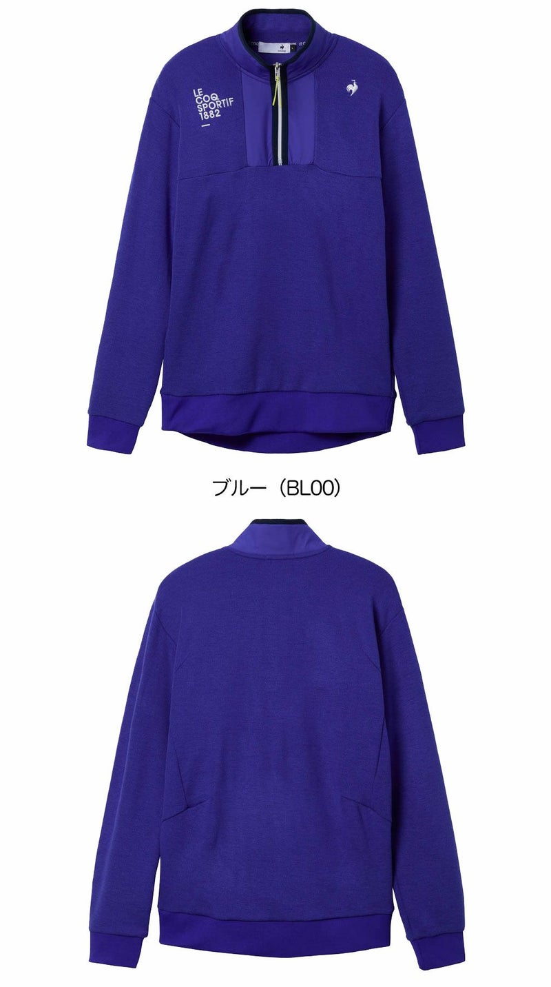 ルコックスポルティフセーターライクスウェットLG5FSW01Mメンズゴルフウェアゴルフ2025秋冬モデル日本正規品