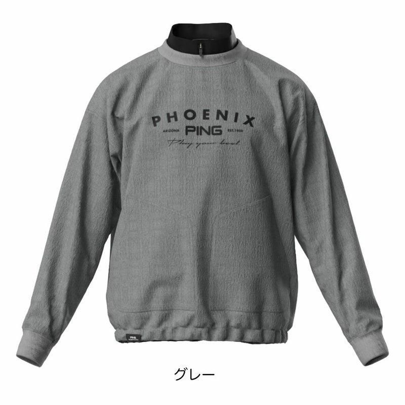 ピンPING全方向ストレッチ/ダブルフェイスツインレイヤードアウター621-5220901メンズゴルフウェア2025秋冬モデル日本正規品