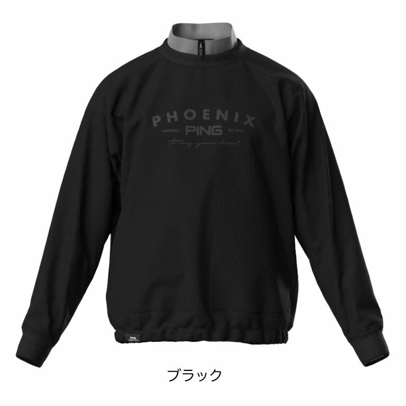 ピンPING全方向ストレッチ/ダブルフェイスツインレイヤードアウター621-5220901メンズゴルフウェア2025秋冬モデル日本正規品