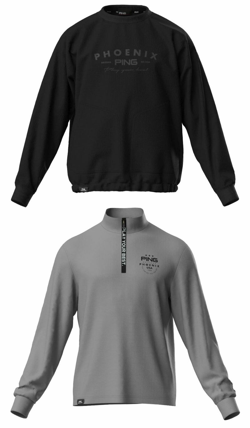 ピンPING全方向ストレッチ/ダブルフェイスツインレイヤードアウター621-5220901メンズゴルフウェア2025秋冬モデル日本正規品