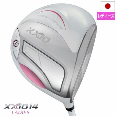 XXIO14ゼクシオ14レディースドライバーホワイト右用ゼクシオMP1400LカーボンシャフトDUNLOP2026年モデル日本正規品