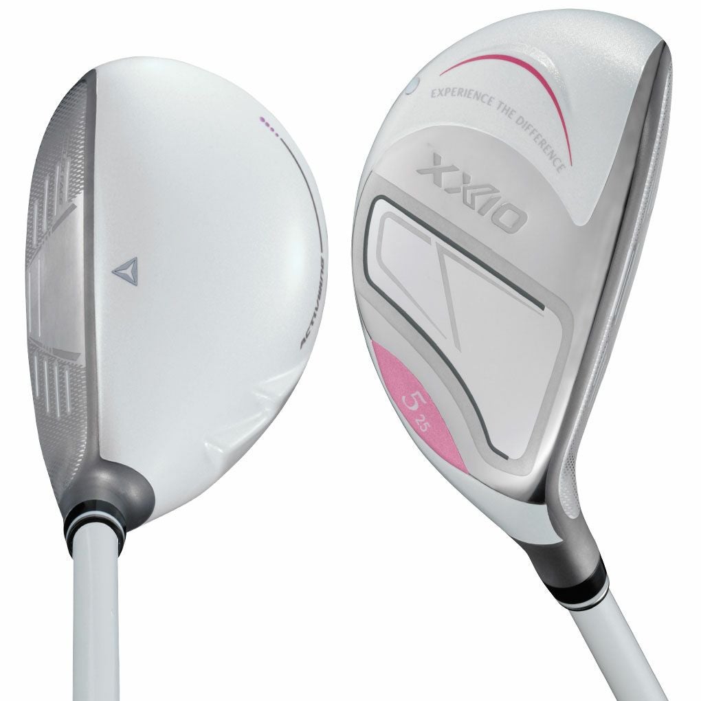 12/6発売】XXIO14 ゼクシオ 14 レディース ハイブリッド ホワイト 右用