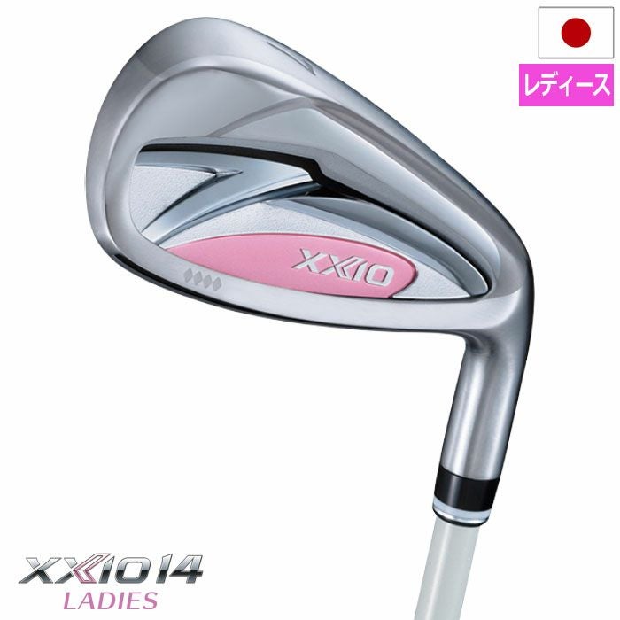 XXIO14ゼクシオ14アイアン5本セット(＃7～9、PW、SW)レディース右用カーボンシャフトDUNLOPゴルフクラブ2026年モデル日本正規品