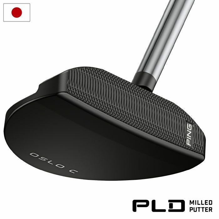 数量限定】PING ピン PLD MILLED AS OSLO C パター 34インチ メンズ 右