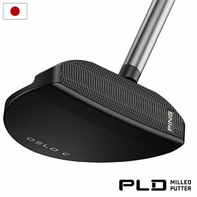 PINGピンPLDMILLEDASOSLOCパター34インチメンズ右用ピーエルディーミルドゴルフクラブ2025年モデル日本正規品