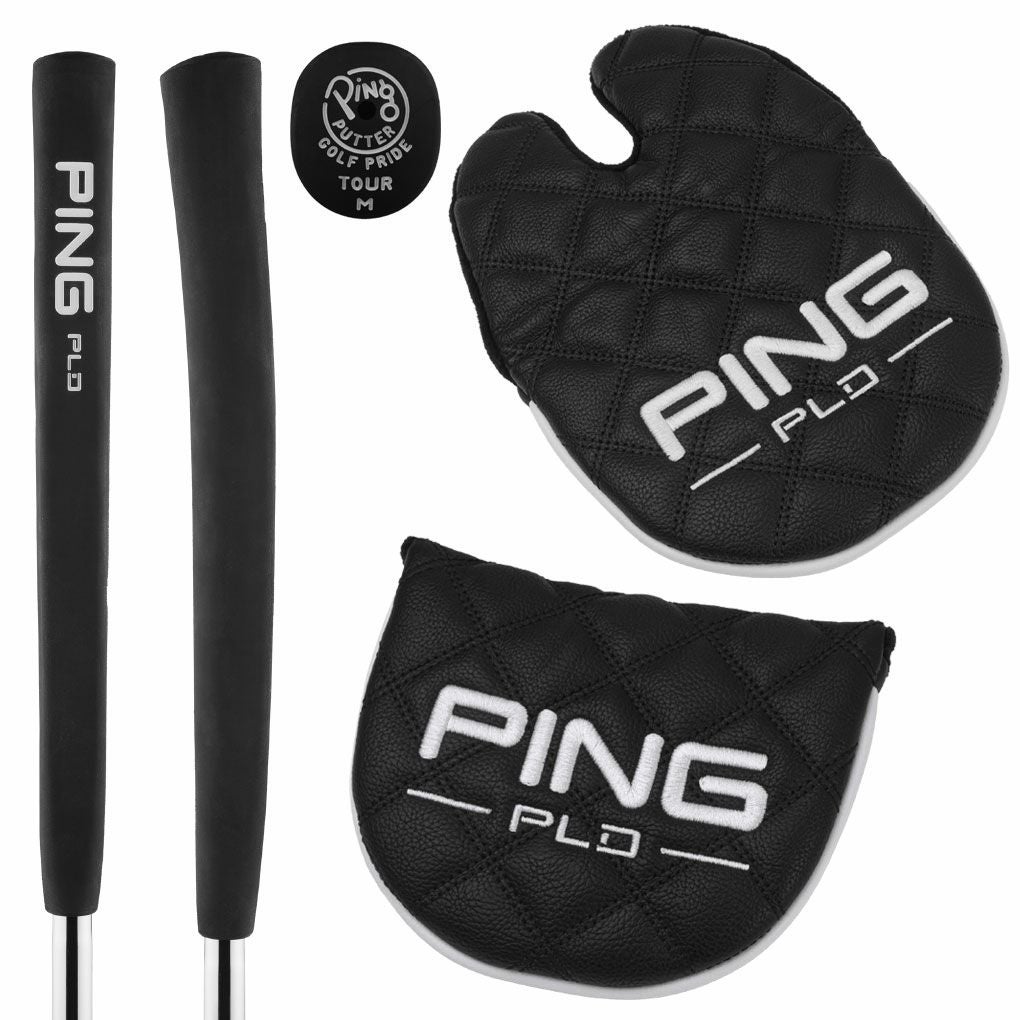 PINGピンPLDMILLEDASOSLOCパター34インチメンズ右用ピーエルディーミルドゴルフクラブ2025年モデル日本正規品