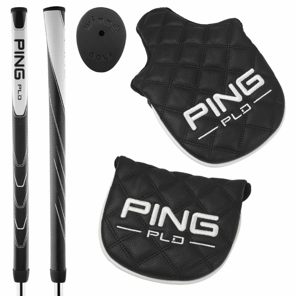 PINGピンPLDMILLEDASOSLOCBパター38インチメンズ右用ピーエルディーミルドゴルフクラブ2025年モデル日本正規品