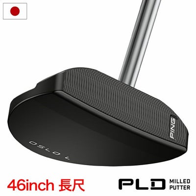 PINGピンPLDMILLEDASOSLOLパター46インチ長尺メンズ右用ピーエルディーミルドゴルフクラブ2025年モデル日本正規品