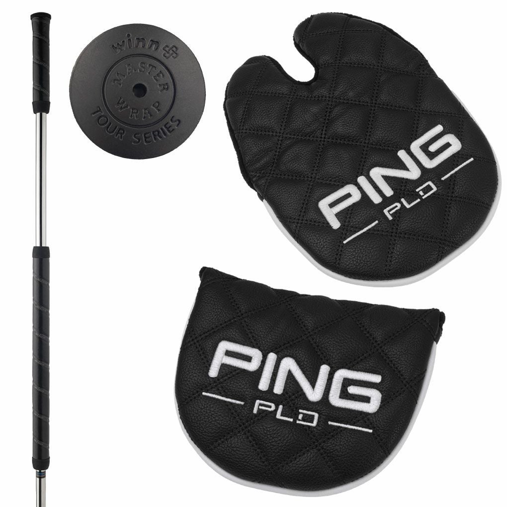 PINGピンPLDMILLEDASOSLOLパター46インチ長尺メンズ右用ピーエルディーミルドゴルフクラブ2025年モデル日本正規品