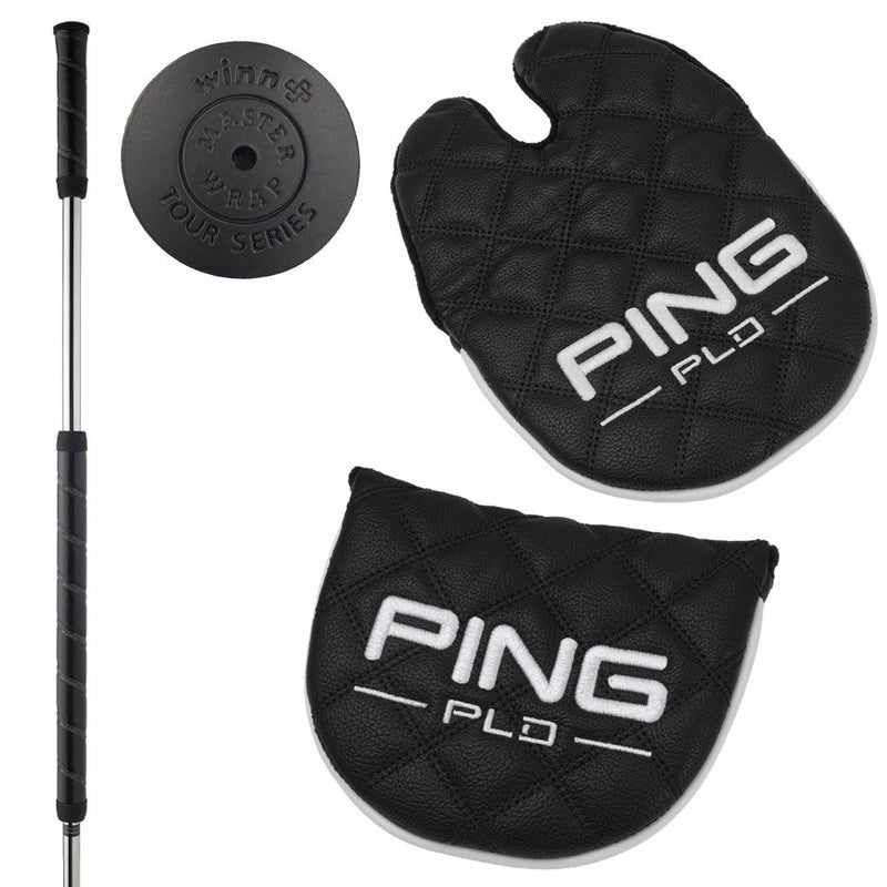 PINGピンPLDMILLEDASOSLOLパター46インチ長尺メンズ右用ピーエルディーミルドゴルフクラブ2025年モデル日本正規品