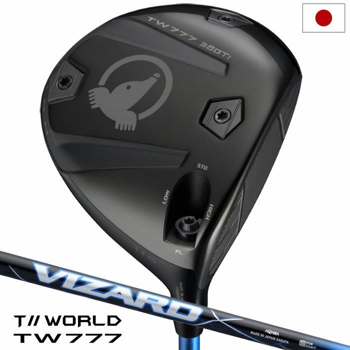 本間ゴルフT//WORLDTW777360TiDRIVERドライバーメンズ右用カーボンシャフトHONMA2025年モデル日本正規品