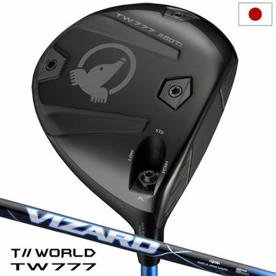 本間ゴルフT//WORLDTW777360TiDRIVERドライバーメンズ右用カーボンシャフトHONMA2025年モデル日本正規品
