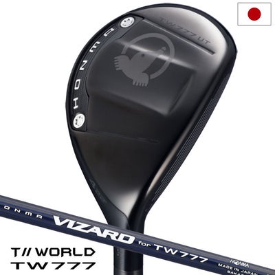 本間ゴルフT//WORLDTW777UTILITYツアーワールドユーティリティメンズ右用カーボンシャフトHONMA2025年モデル日本正規品