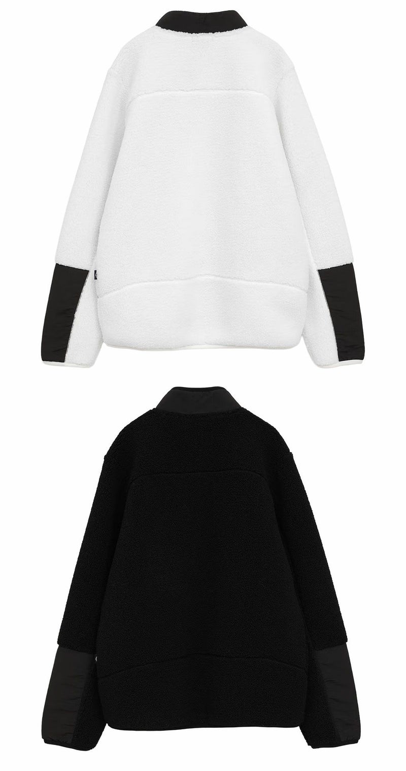 キャロウェイカールボアフリースフルジップブルゾンC25217107メンズゴルフウェア2025秋冬モデルCallaway日本正規品