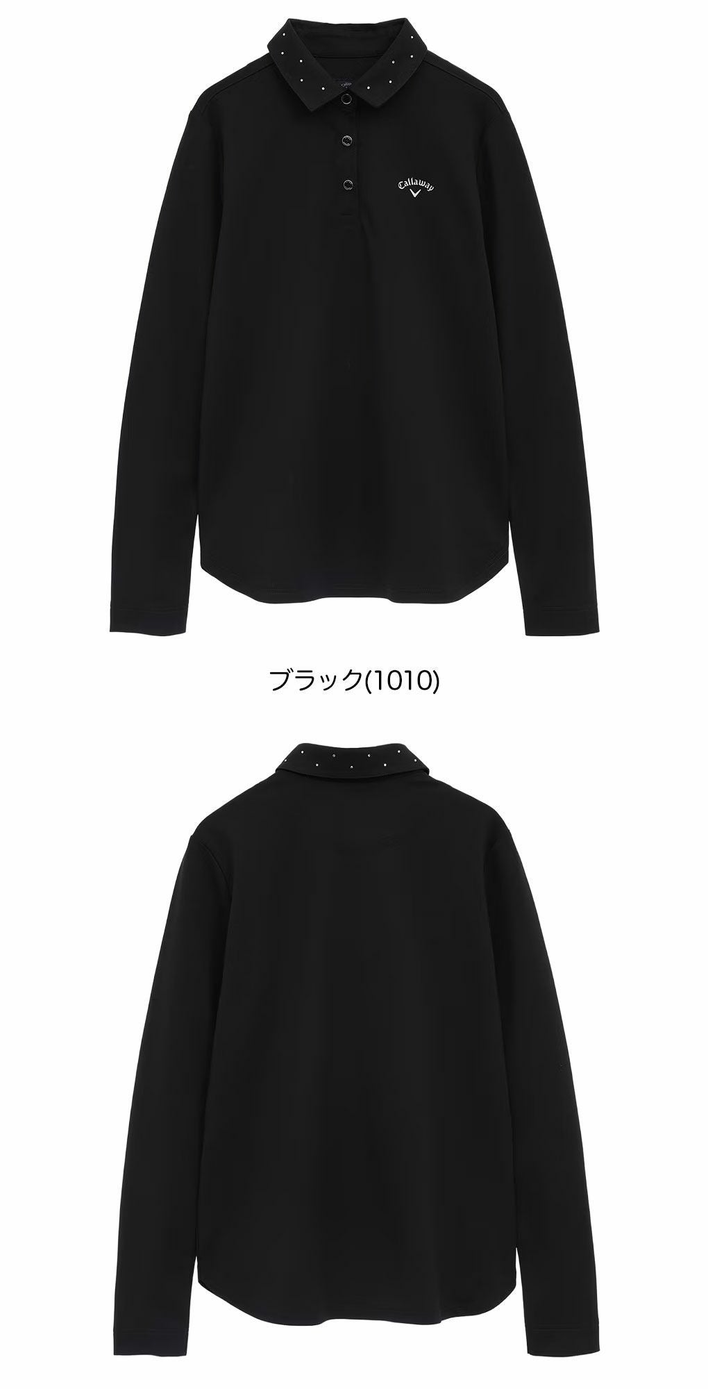 キャロウェイオニカノコ長袖シャツC25233200長袖レディースゴルフウェア2025秋冬モデルCallaway日本正規品