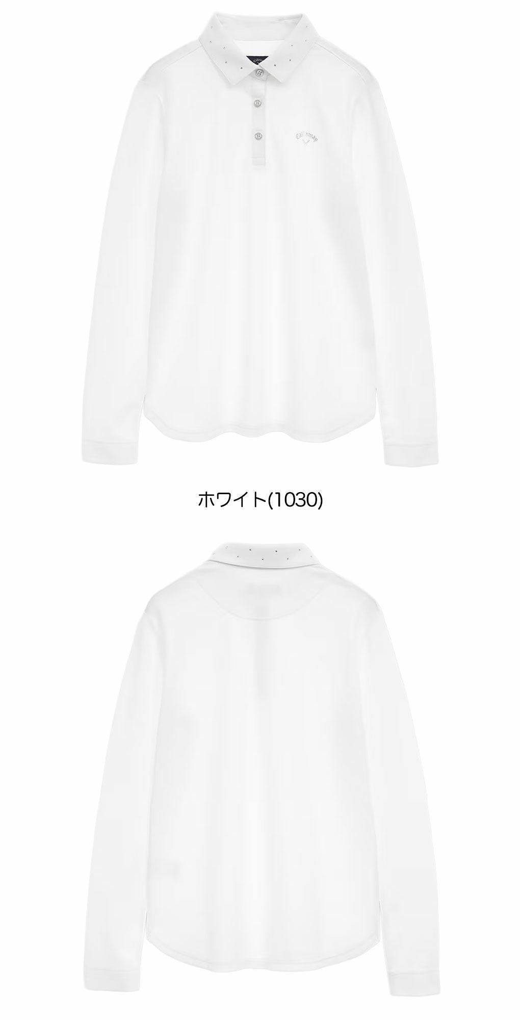 キャロウェイオニカノコ長袖シャツC25233200長袖レディースゴルフウェア2025秋冬モデルCallaway日本正規品