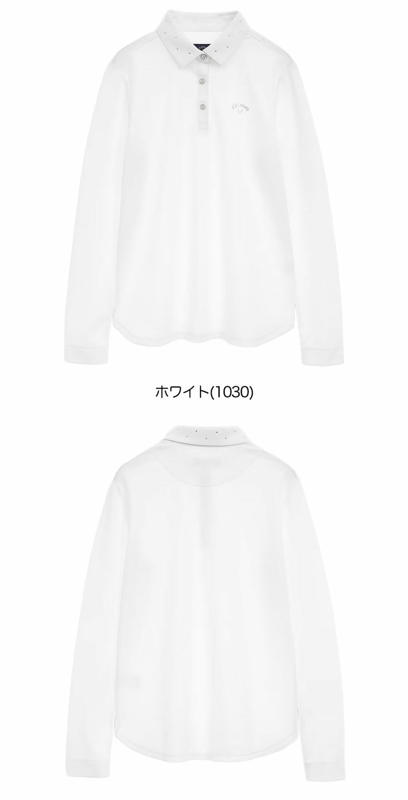 キャロウェイオニカノコ長袖シャツC25233200長袖レディースゴルフウェア2025秋冬モデルCallaway日本正規品