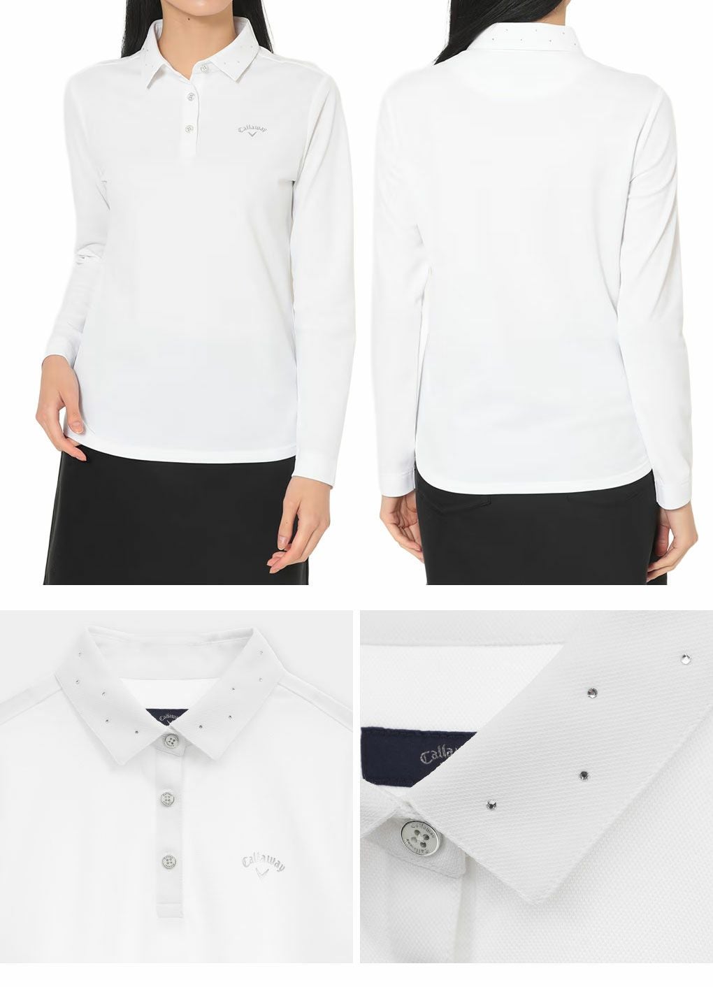 キャロウェイオニカノコ長袖シャツC25233200長袖レディースゴルフウェア2025秋冬モデルCallaway日本正規品