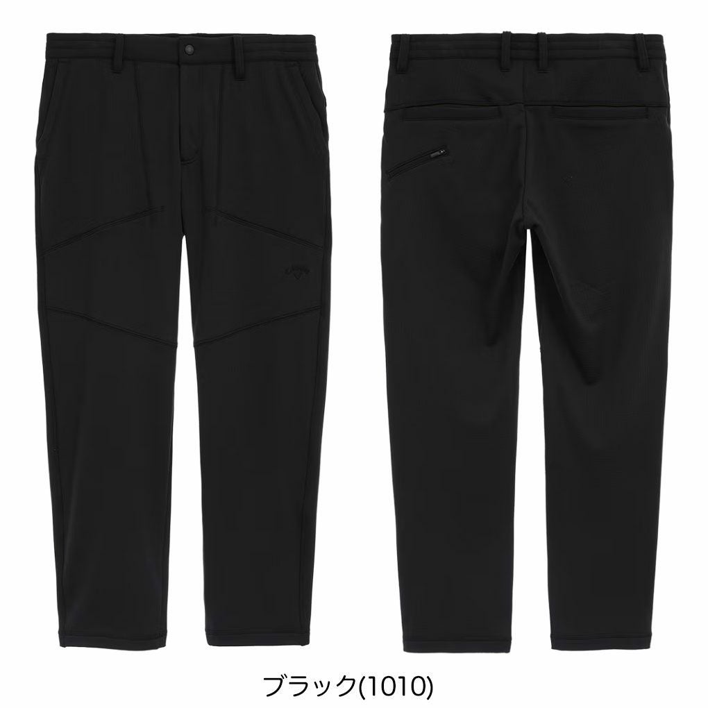 キャロウェイバックグリッド裏起毛ジョガーパンツC25226111メンズゴルフウェアゴルフ2025秋冬モデル日本正規品