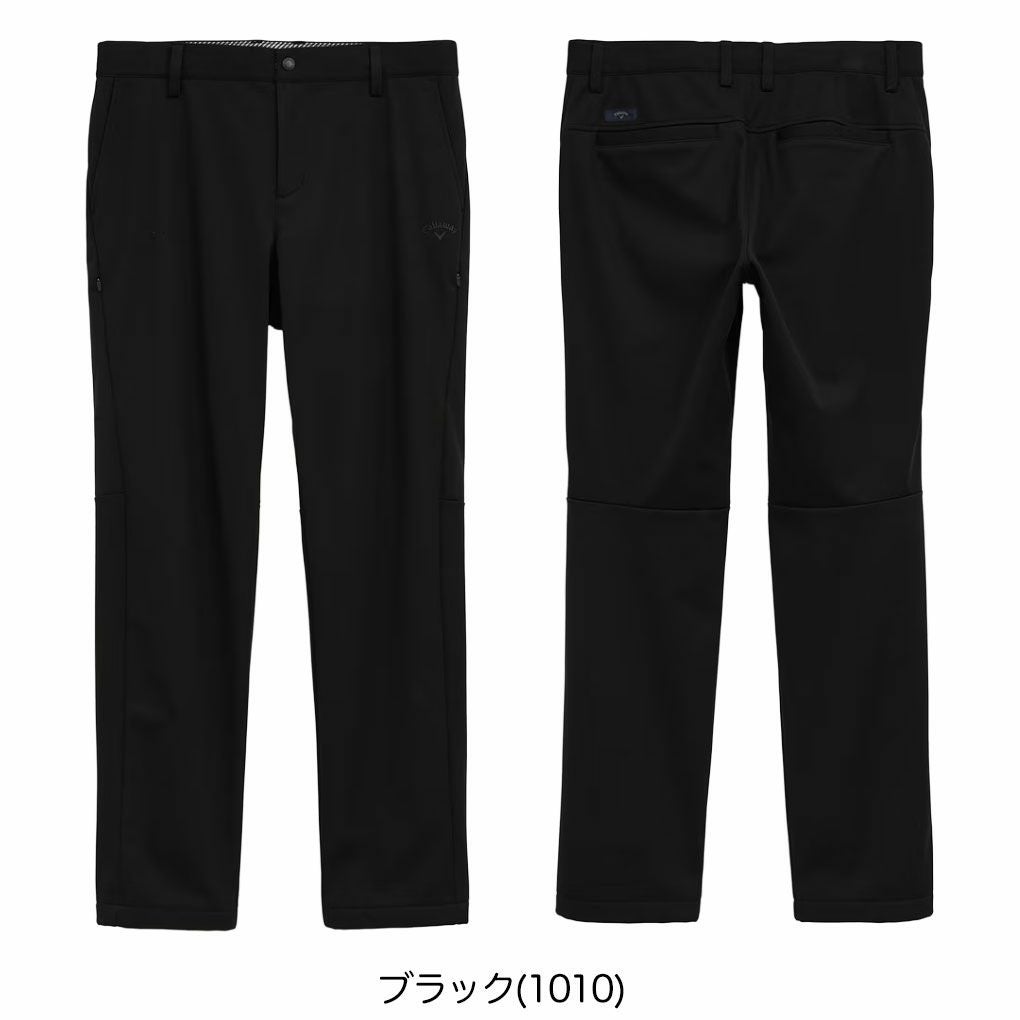 キャロウェイ8WAYストレッチ防風ボンディングパンツC25226113メンズゴルフウェアゴルフ2025秋冬モデル日本正規品