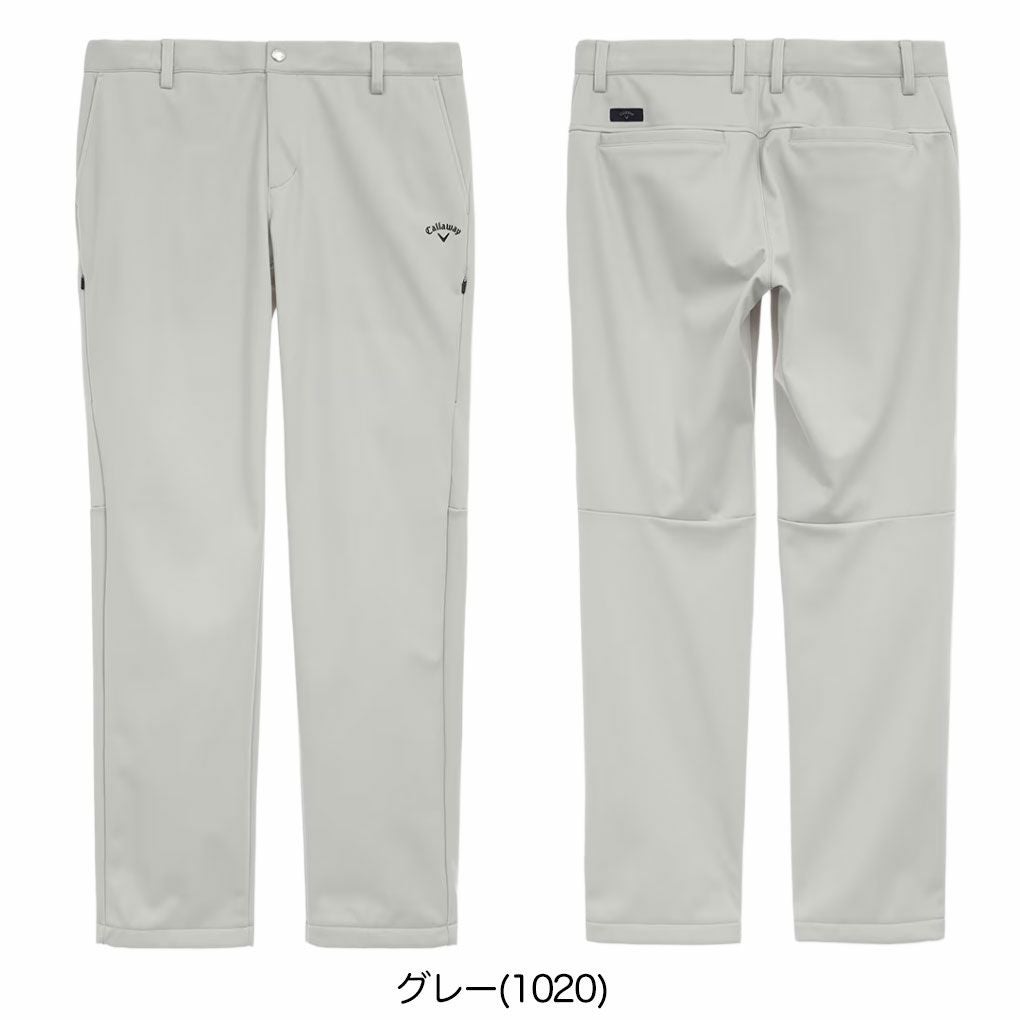 キャロウェイ8WAYストレッチ防風ボンディングパンツC25226113メンズゴルフウェアゴルフ2025秋冬モデル日本正規品