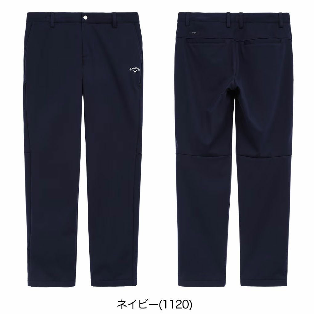 キャロウェイ8WAYストレッチ防風ボンディングパンツC25226113メンズゴルフウェアゴルフ2025秋冬モデル日本正規品