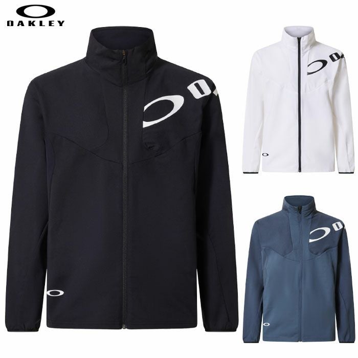 オークリージャケットEnhanceTechJerseyJacket15.7メンズ長袖FOA408113ゴルフウェア2025秋冬OAKLEY日本正規品