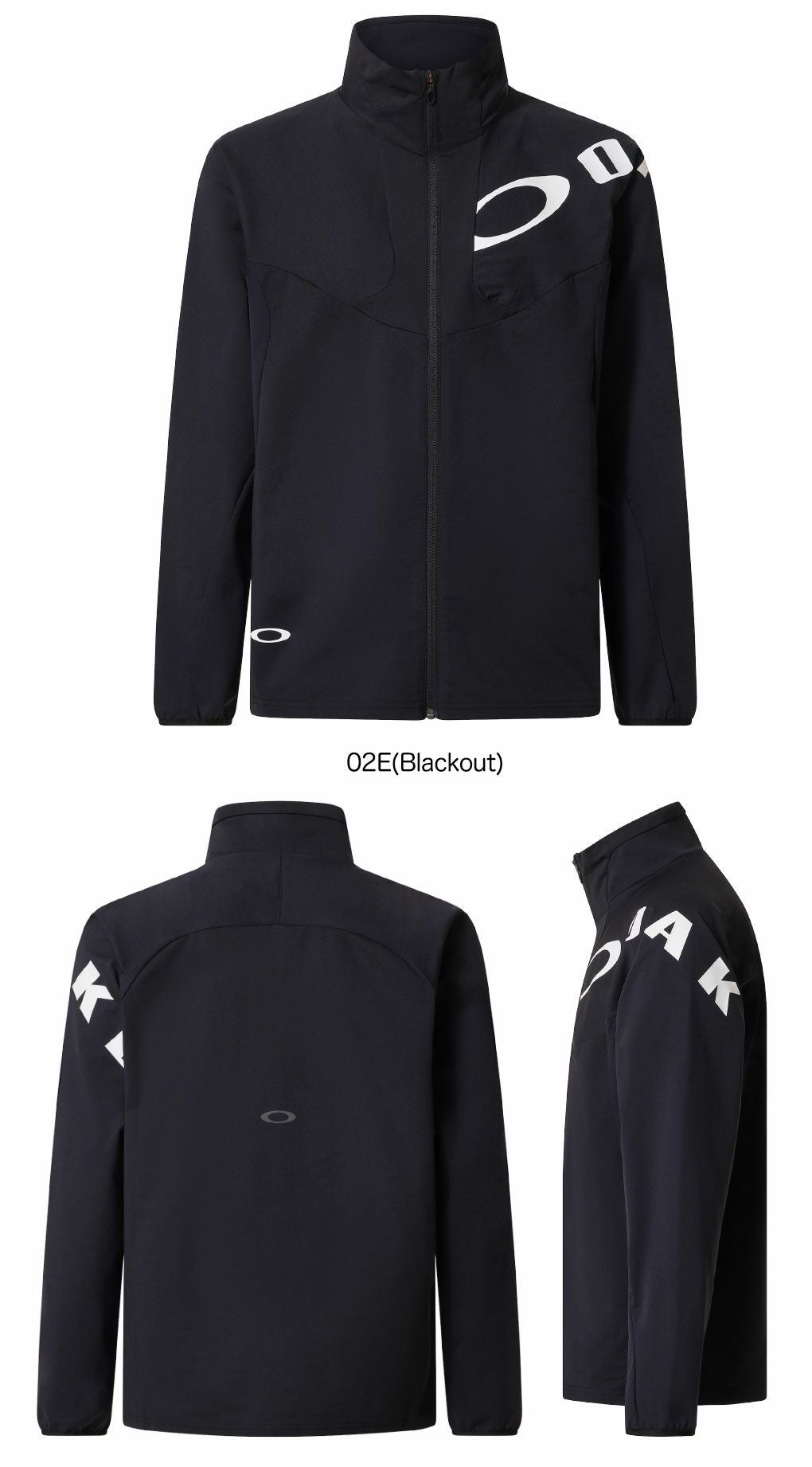 オークリージャケットEnhanceTechJerseyJacket15.7メンズ長袖FOA408113ゴルフウェア2025秋冬OAKLEY日本正規品