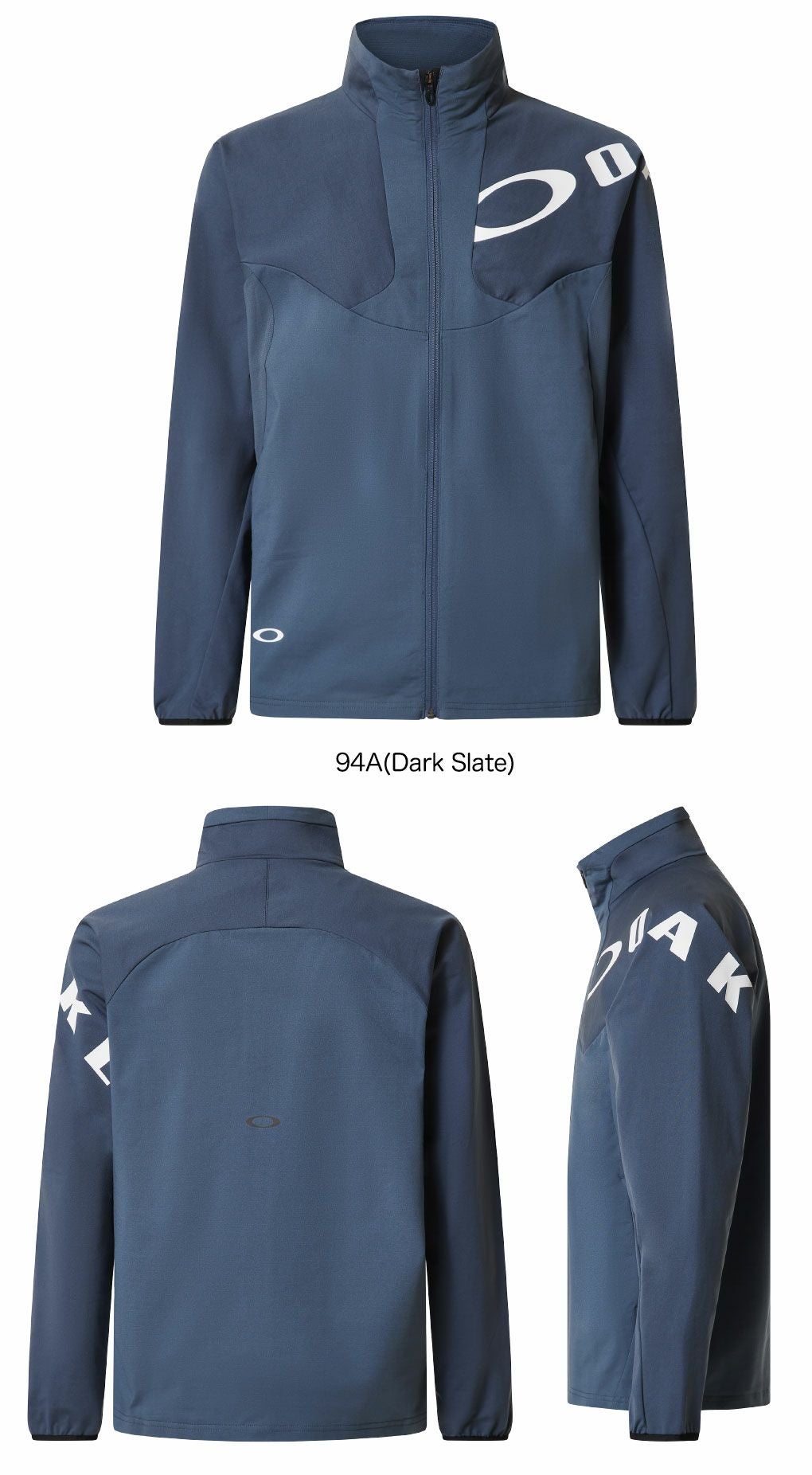 オークリージャケットEnhanceTechJerseyJacket15.7メンズ長袖FOA408113ゴルフウェア2025秋冬OAKLEY日本正規品