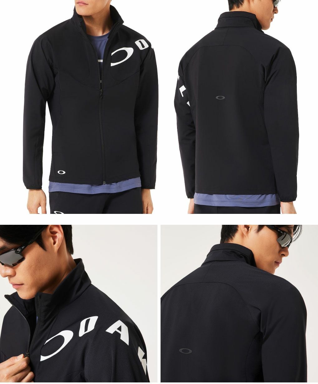 オークリージャケットEnhanceTechJerseyJacket15.7メンズ長袖FOA408113ゴルフウェア2025秋冬OAKLEY日本正規品